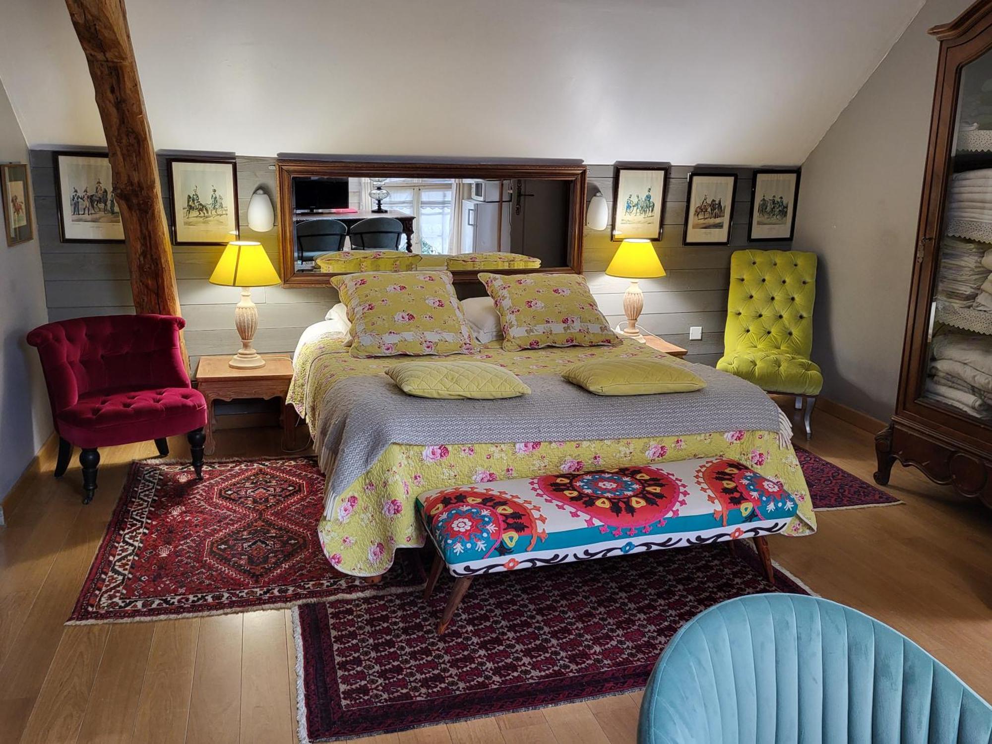 ユリィ Les Glycines Bed & Breakfast エクステリア 写真
